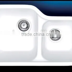 Acrylic Solid Surface Resin Stone Kitchen Sink,artificial Stone Bowl Kitchen Sink thumbnail-4