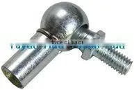20-8-21mm White Zinc Plated Metal Ball Joint With M6 and M5 for Gas Spring thumbnail-1