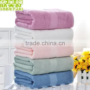 2015 Solid Bath Bamboo Fibre Bathroom Use Towels thumbnail-1