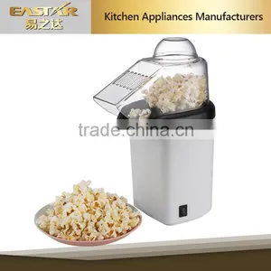 Commercial Electrical Hot Air Mini Popcorn Maker Home Popcorn Machine for Use thumbnail-1