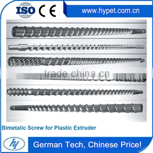 Conical Parrellal Single Twin Screw Plastic Extruder Screw and Barrel thumbnail-6