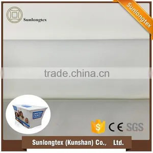 China Factory Wholesale White Plain Microfiber Fabric Novelty Products for Sell thumbnail-2