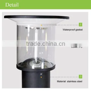 China Manufacturer 2.5w Solar Garfed Lights High Brightness Integrated Solar Street Light (JR-CP82) thumbnail-5