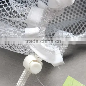 2016 Fast Selling Mesh Drawstring Laundry Bag thumbnail-5