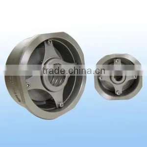 Stainless Steel Wafer PN40 Spring Loaded Disc Check Valves thumbnail-3