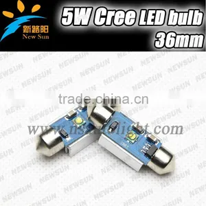 Factory Best Price Led Festoon Light for All Cars, White Color Car Roof Lights With One Year Warranty thumbnail-1
