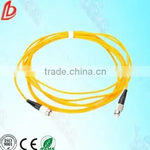 Singlemode Fiber 9/125um fc Fiber Optic Patch Cord,fc/pc Fiber Patch Cord thumbnail-1