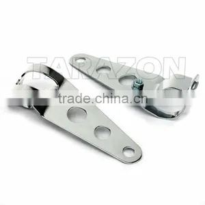 TARAZON Universal Cafe Racer Chopper Headlight Bracket thumbnail-2