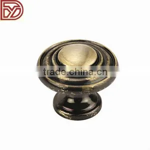 Hot Sale High Quality Alloy Round Furniture Handles/door Knobs thumbnail-1