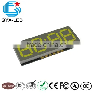 High Brightness Good Reliability 4 Digit 7-segment SMD LED Display thumbnail-1