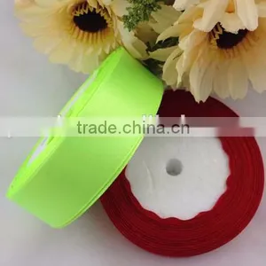 China Wholesale Satin Ribbon Supplier,100% Polyester Satin Ribbin Hot Sale thumbnail-5