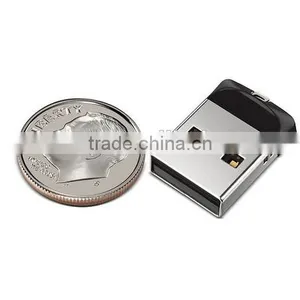 Promotional Gadget Usb Pendrive 16GB, Smallest Size Usb Flash Drive Mini Usb Memory thumbnail-2