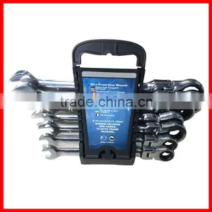 7pc Fixed Gear Wrench Set thumbnail-1