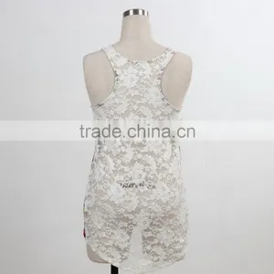 F5S15061 Women Print Vest Fitness thumbnail-3