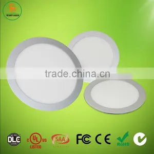 WestDeer 8 Inch Round Led Panel Light UL/cUL Approved Surface Mounted Installation 18W Dimmable Led Round Panel Light thumbnail-1