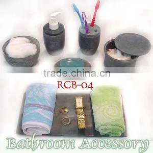 Soapstone Beautiful Bathroom Accessories thumbnail-1