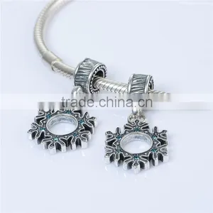 2016 Hot Welcome European Style 925 Sterling Silver Charms Bracelet thumbnail-6