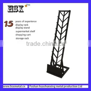 Metal Grocery Store Display Floor Stand Shelf for Ceramic Tile HSX-S666 thumbnail-4