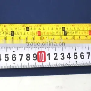 BSCI Factory Direct Sale Mini Gift New Abls Measure Tape/elastic Measuring Tape With Embossed Tape thumbnail-5