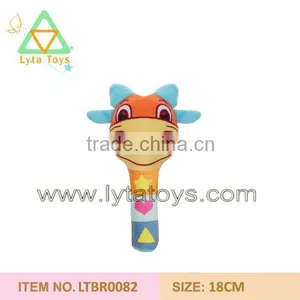 Stuffed Baby Rattles For Girls thumbnail-1