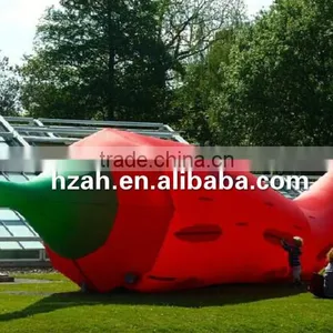 Giant Red Inflatable Pepper for Outdoor Advertising Decoration thumbnail-1