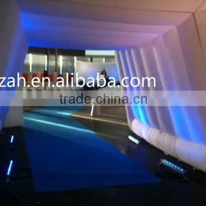 Inflatable Structure Cube Tunnel With LED Light thumbnail-2