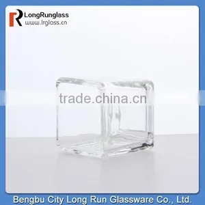 LongRun Hot Sale 100g Clear Cheap Unique Glass Candle Holder thumbnail-1