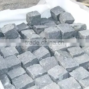 Outdoor Basalt Blocks Stone Paving Tiles for Driveway on Sale thumbnail-1