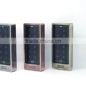 Cheap Touch Panel IP65 Waterproof Metal Case Card Access Controller thumbnail-2