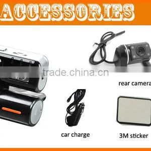 hd Car Camera With Reversing Camera for Car Dvr / Car Black Box Dvr thumbnail-6
