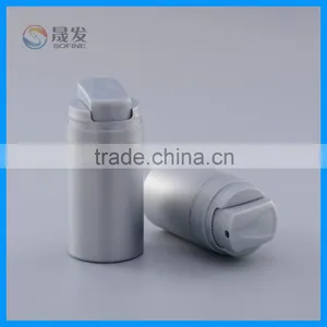 Plastic Airless Cosmetic Pump Bottle thumbnail-4