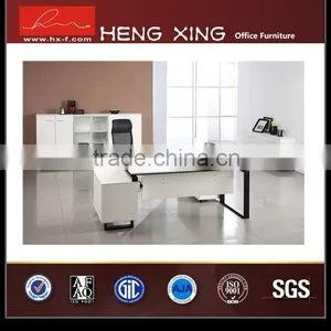 Office Simple Computer Table Design With Drawer Office Computer Table HX-NT3281 thumbnail-4