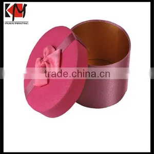 Custom Design Printed Round Flower Box Round Luxury Gift Box thumbnail-2