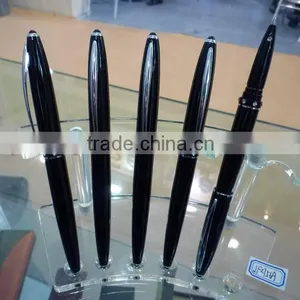 Metal Ball Pen; Ball Pen With Diamond thumbnail-1