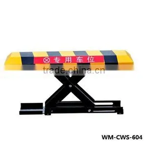 Rechargeable Battery Remote Control Car Parking Lock(ISO9001-2008 Approved) thumbnail-1