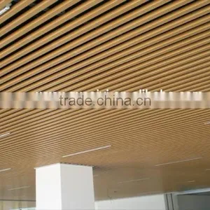 Incredible Fashion Aluminum Baffle Ceiling thumbnail-5