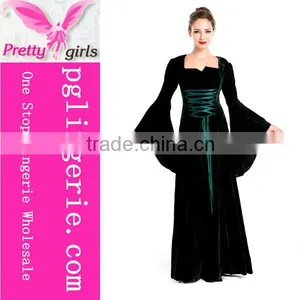 Sexy Snow Woman Costume Belle Costume Halloween Costume thumbnail-3