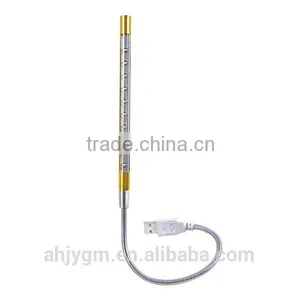 High Quality Aluminium USB LED Lamp thumbnail-1