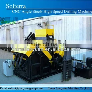 China Manufacturing Machine CNC Angle Steels High Speed Drilling Machine thumbnail-1