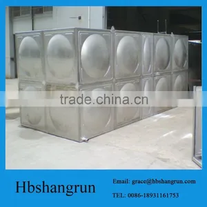 FRP Combination Water Tank to Contain Seawater,domestic Water thumbnail-1