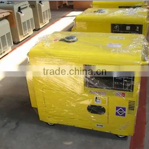2014 Hot Model 5KVA Soundproof Diesel Generator 50HZ thumbnail-1