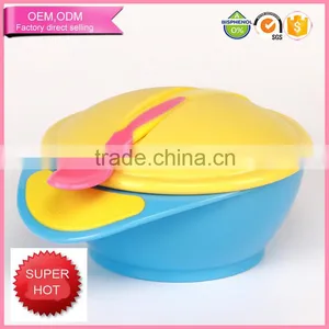 China Wholesale New Baby Products pp Bowl for Dinner Trainning thumbnail-1