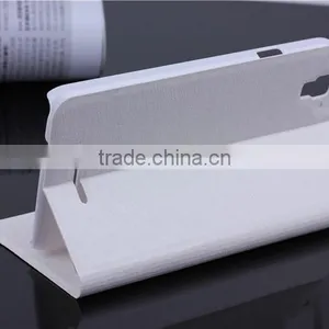 Ice Silk Pattern Wholesale Ultra Leather Flip Case for Coolpad Note , Mobile Phone Case for Coolpad8670 With Card Slot and Stand thumbnail-1