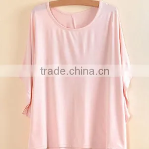 2016 Fashion Eco-friendly Breathable Knit Bamboo Spandex Single Jersey Nursing Garment for Outside Mom thumbnail-1