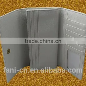 New Design Guangzhou Fani Leather Wallets With Card Holders for Women thumbnail-5