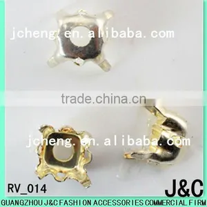 Round Acrylic Stone Stud thumbnail-1