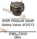 Pneumatic Actuator Wafer Butterfly Valve D671x 10/16 Concrete Batch Plant Accessories thumbnail-6