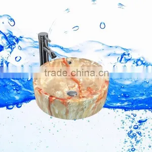 Latest Design Sanitary Ware Ceramic Simple Style Basins Wash thumbnail-5