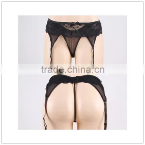 Hot Wholesale Mature Women Underwear Garter Panties Made in China thumbnail-1