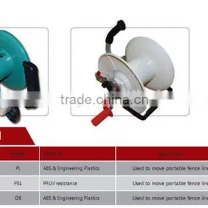 Portable Fence Reel for Electric Fence Polywire thumbnail-3